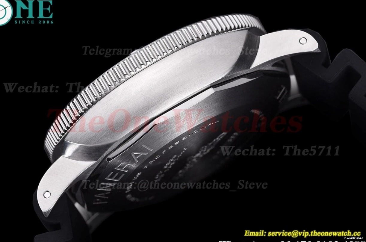 SS Submersible 44mm RU PAM1229 black Dial P900 TTF 0516
